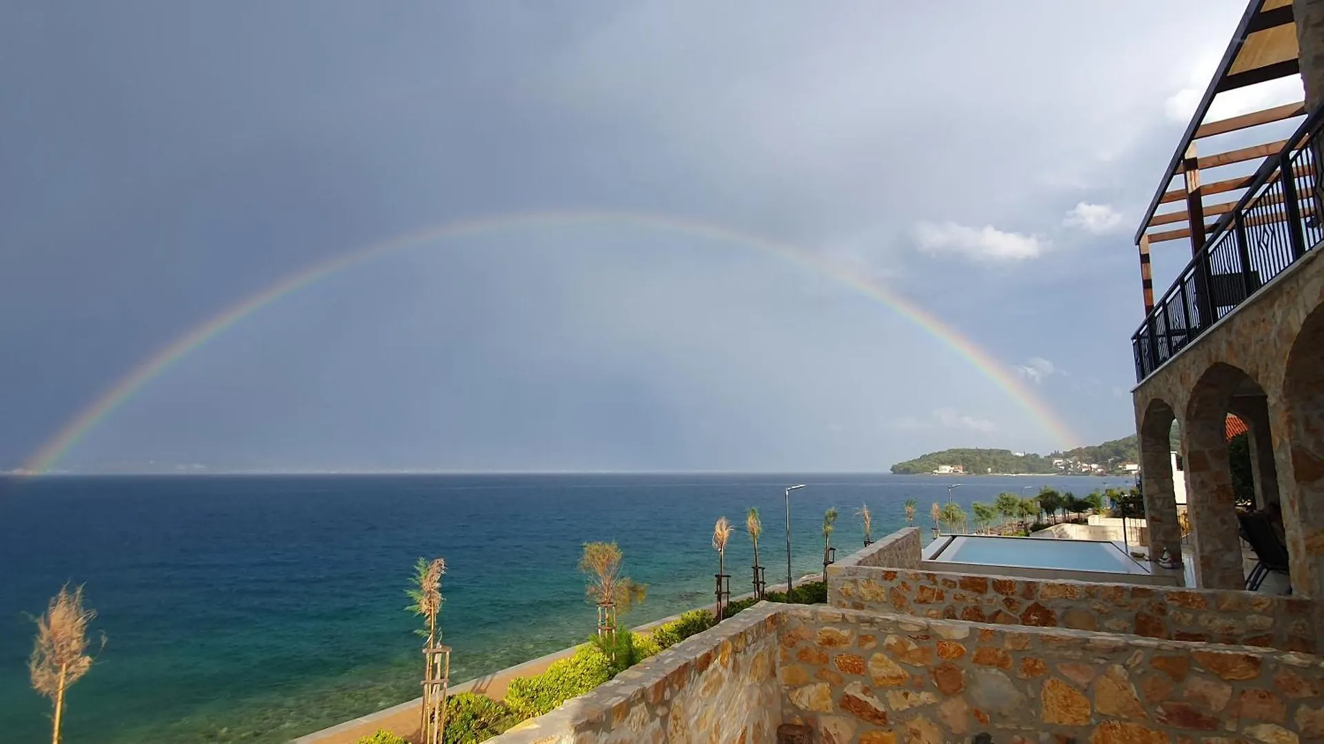 Villa Pearl Of Kali, Island Ugljan - First Row To The Sea Apartamento