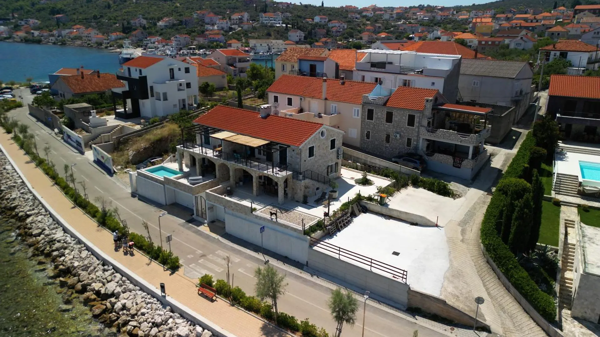 Villa Pearl Of Kali - Seafront 0*,  Croatia